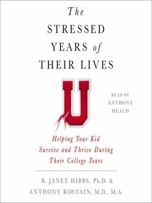 cover image of The Stressed Years of Their Lives